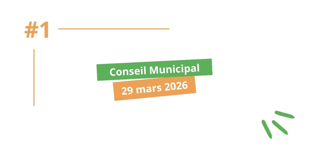 Conseil municipal d'installation