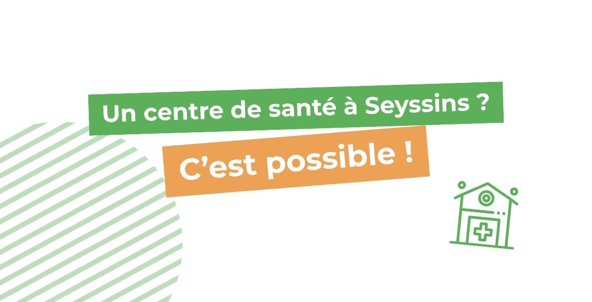 Création d'un centre de santé à Seyssins